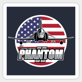 F-4 Phantom II Sticker